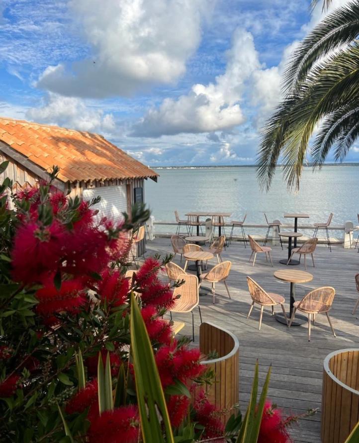 Hotel L'Albatros Сен-Троян-ле-Бaн Екстериор снимка