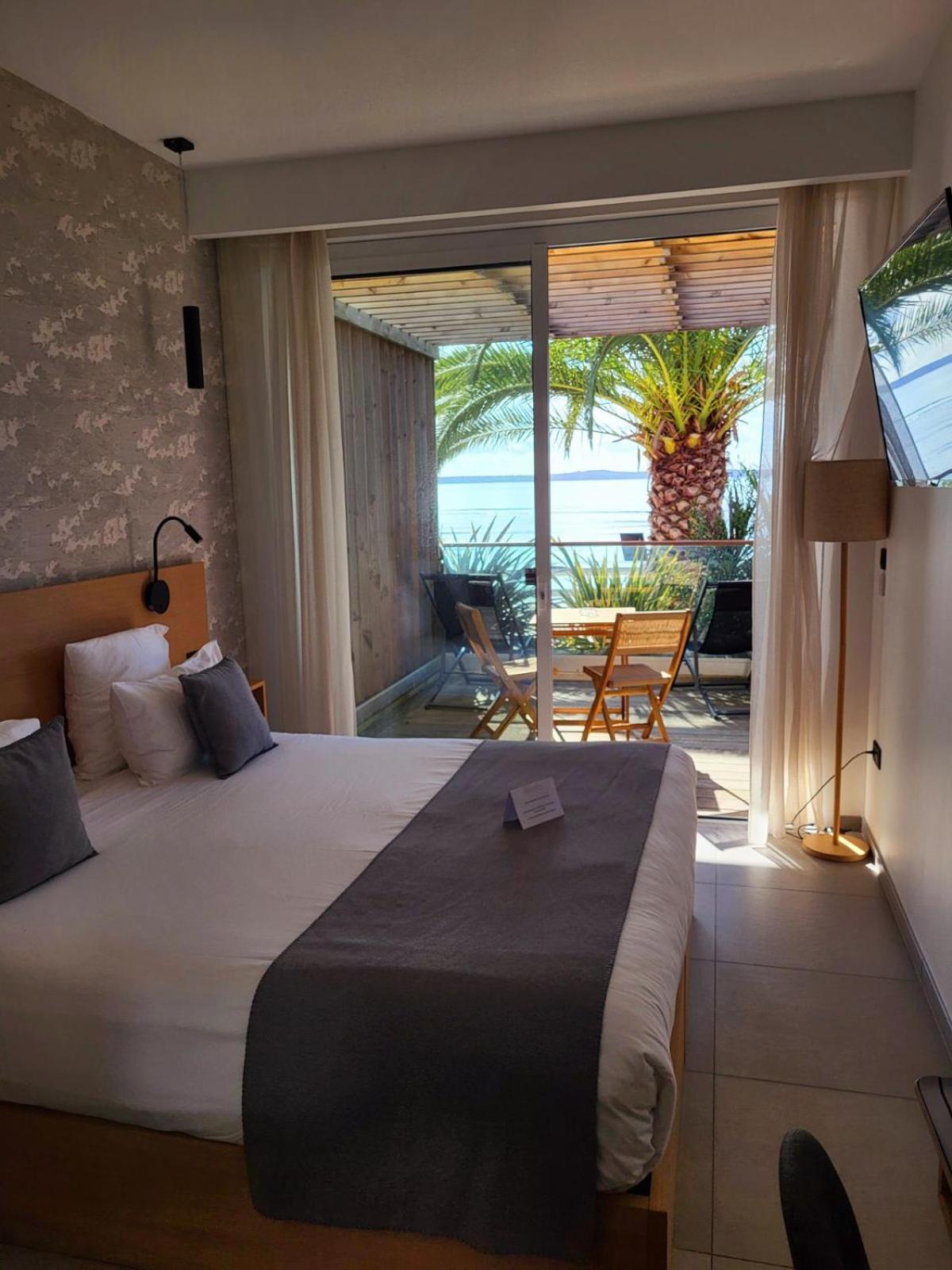 Hotel L'Albatros Сен-Троян-ле-Бaн Екстериор снимка