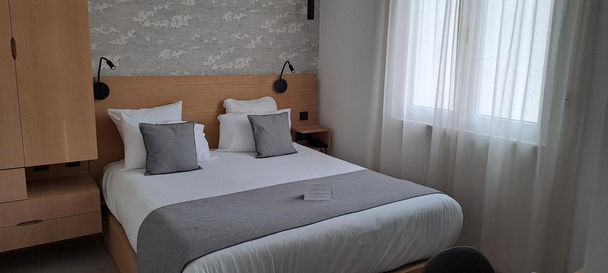 Hotel L'Albatros Сен-Троян-ле-Бaн Екстериор снимка