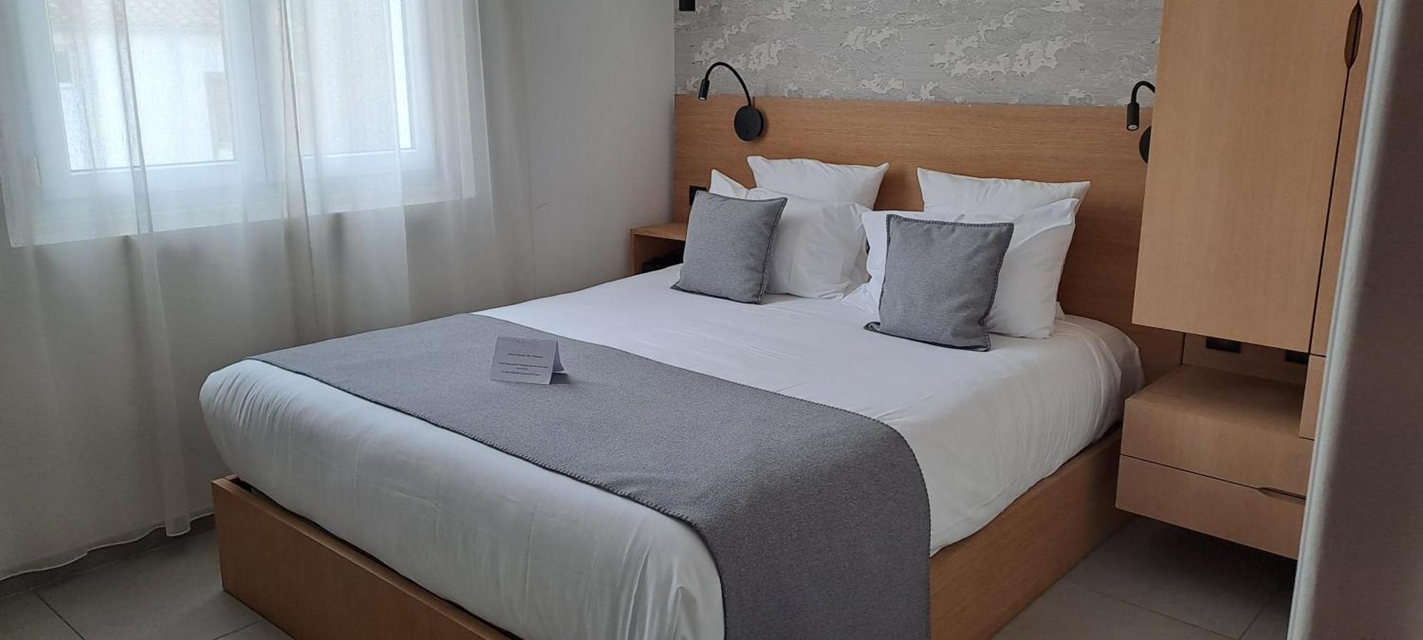 Hotel L'Albatros Сен-Троян-ле-Бaн Екстериор снимка