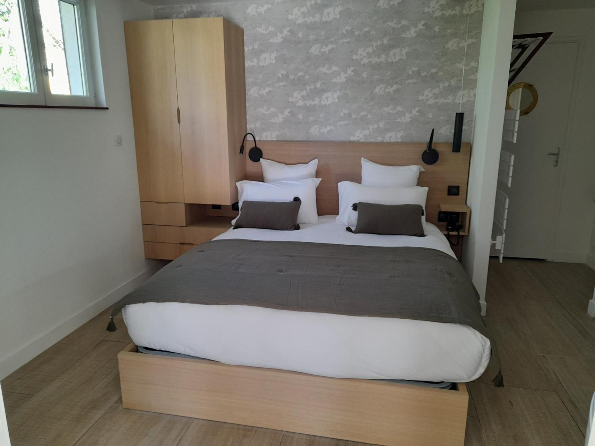 Hotel L'Albatros Сен-Троян-ле-Бaн Екстериор снимка