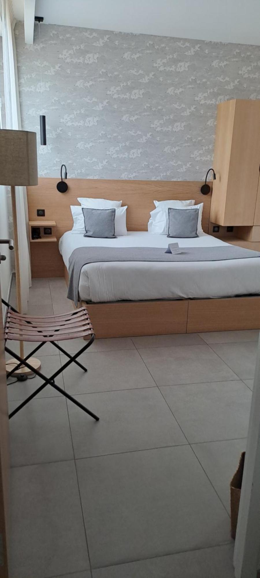 Hotel L'Albatros Сен-Троян-ле-Бaн Екстериор снимка