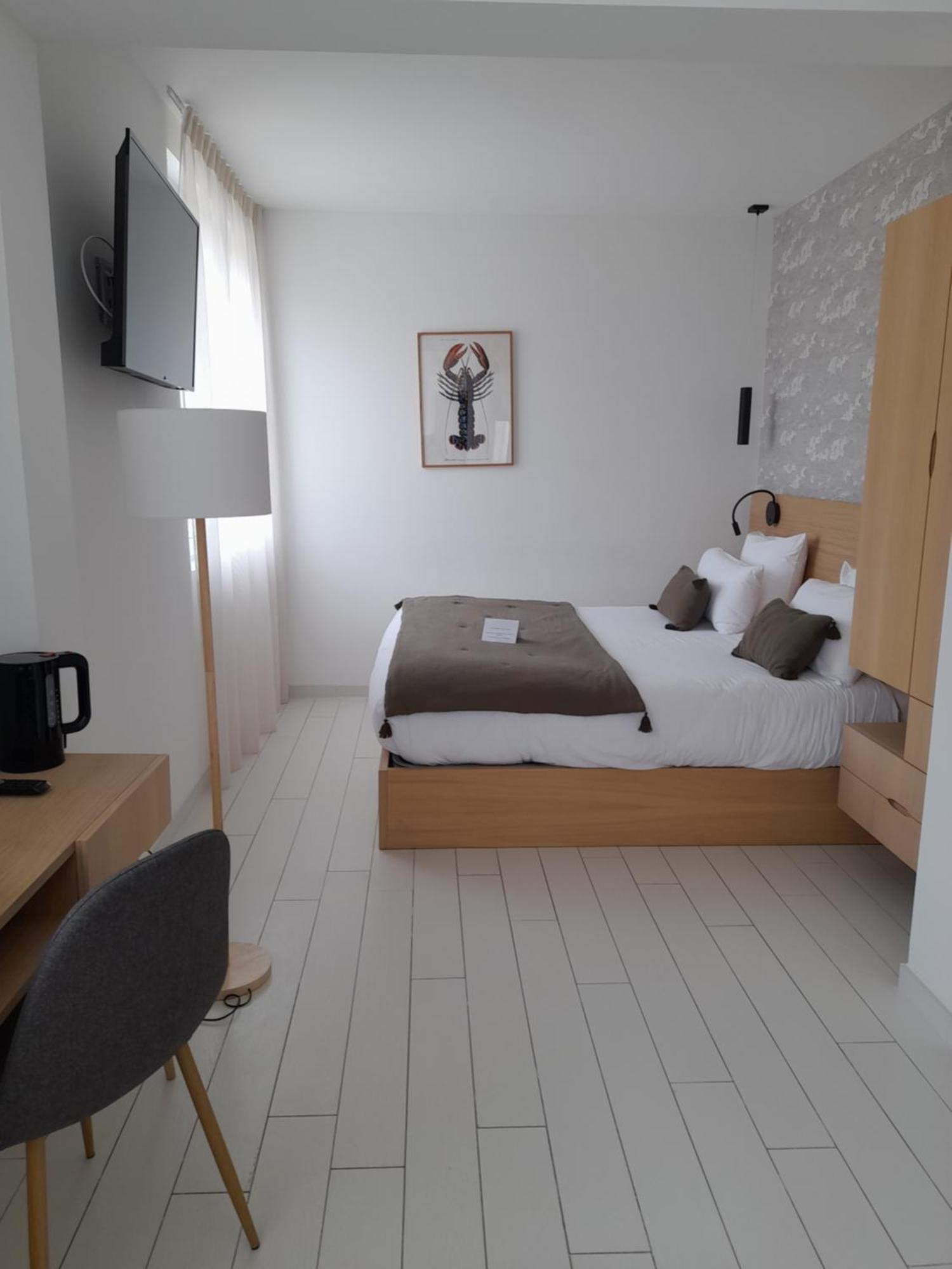Hotel L'Albatros Сен-Троян-ле-Бaн Екстериор снимка