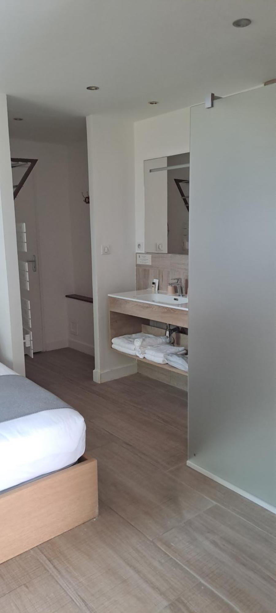 Hotel L'Albatros Сен-Троян-ле-Бaн Екстериор снимка